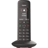 Koop Gigaset C570-HX Zwart Uitbreiding - 4250366850597