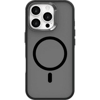 Koop Just in Case Apple iPhone 16 Pro Back Cover met MagSafe en Valbescherming Zwart - 8720878332714