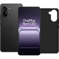 Koop OnePlus Nord CE 5 256GB Zwart 5G + BlueBuilt Back Cover Zwart - 6151127867879