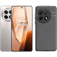 Koop OnePlus 13R 256GB Wit 5G + Just in Case Soft Design Back Cover Transparant - 6151129123119