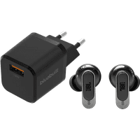 Koop JBL Tour Pro 3 Zwart + BlueBuilt Quick Charge Oplader - 6151129399385