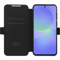 Koop BlueBuilt Samsung Galaxy A37 Book Case Zwart - 8720627635585