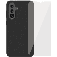 Koop BlueBuilt Samsung Galaxy A36 Back Cover Zwart + Screenprotector Glas - 6151131322326