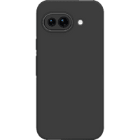 Koop Just in Case Soft Design Google Pixel 9a Back Cover Zwart - 8720878504746