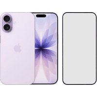 Koop Apple iPhone 17 512GB Paars + BlueBuilt Protective Back Cover Transparant - 6151130252297