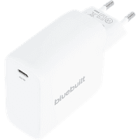 Koop BlueBuilt 100W GaN Usb C Oplader Wit - 8720627635356
