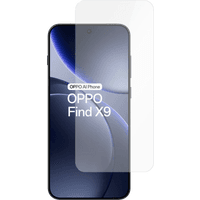 Koop Just In Case Tempered Glass OPPO Find X9 Screenprotector - 8720878772596
