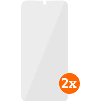 Koop BlueBuilt Samsung Galaxy A17 Screenprotector Glas Duo Pack - 6151131132161