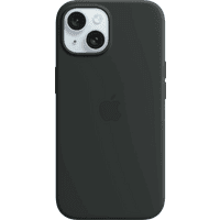 Koop Apple iPhone 15 Back Cover met MagSafe Zwart - 194253939306