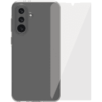 Koop BlueBuilt Samsung Galaxy A36 Back Cover Transparant + Screenprotector Glas - 6151131338372