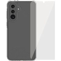 Koop BlueBuilt Protective Back Cover Samsung Galaxy A36 Transparant + Screenprotector Glas - 6151131343345