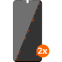 Koop BlueBuilt Samsung Galaxy S25 Privacy Filter Screenprotector Glas Duo Pack - 6151131352347
