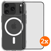 Koop BlueBuilt Protective Back Cover met MagSafe iPhone 17 Pro + Screenprotector Duo Pack - 6151131673602
