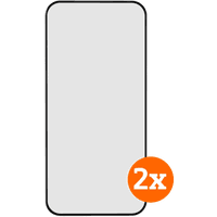 Koop BlueBuilt iPhone 16e Screenprotector Glas Duo Pack - 6151131864833