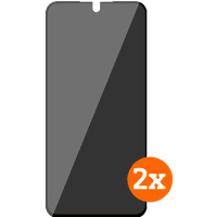 Koop BlueBuilt Samsung Galaxy A36 Privacy Filter Screenprotector Glas Duo Pack - 6151132123199