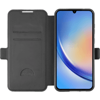 Koop BlueBuilt Samsung Galaxy A35 Book Case Zwart - 8720627626477