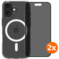 Koop BlueBuilt Protective Back Cover MagSafe iPhone 17 + Privacy Screenprotector Duo Pack - 6151132134171