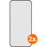 Koop BlueBuilt Apple iPhone 17 Pro Max Screenprotector Glas Duo Pack - 6151132257221