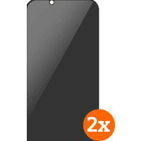 Koop BlueBuilt iPhone 17e/16e Privacy Filter Screenprotector Glas Duo Pack - 6151132317383