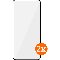 Koop BlueBuilt Oneplus Nord 5 Screenprotector Glas Duo Pack - 6151132374331