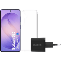 Koop Samsung Galaxy S26 256GB Donkerblauw 5G + Basis Accessoirepakket - 6151134371369