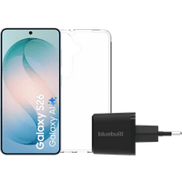 Koop Samsung Galaxy S26 256GB Lichtblauw 5G + Basis Accessoirepakket - 6151134373363