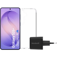 Koop Samsung Galaxy S26 Plus 256GB Donkerblauw 5G + Basis Accessoirepakket - 6151134549577