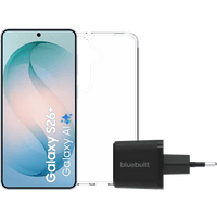 Koop Samsung Galaxy S26 Plus 256GB Lichtblauw 5G + Basis Accessoirepakket - 6151134550559