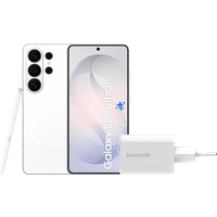 Koop Samsung Galaxy S26 Ultra 256GB Wit 5G + BlueBuilt Oplader 65 Watt Wit - 6151134614695