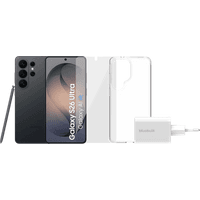 Koop Samsung Galaxy S26 Ultra 1TB Zwart 5G + Compleet Accessoirepakket - 6151134812855