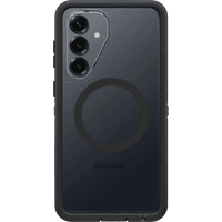 Koop OtterBox Defender Samsung Galaxy S26 Plus Back Cover met Magneet Transparant Zwarte Rand - 0840434745425