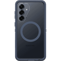 Koop OtterBox Defender Samsung Galaxy S26 Plus Back Cover met Magneet Transparant Blauwe Rand - 0840434745487
