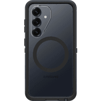 Koop OtterBox Defender Samsung Galaxy S26 Back Cover met Magneet Transparant Zwarte Rand - 0840434745449