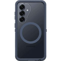 Koop OtterBox Defender Samsung Galaxy S26 Back Cover met Magneet Transparant Blauwe Rand - 0840434745500