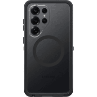 Koop OtterBox Defender Samsung Galaxy S26 Ultra Back Cover met Magneet Transparant Zwarte Rand - 0840434745401