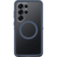 Koop OtterBox Defender Samsung Galaxy S26 Ultra Back Cover met Magneet Transparant Blauwe Rand - 0840434745463