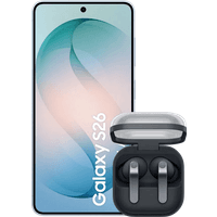 Koop Samsung Galaxy S26 512GB Lichtblauw 5G + Samsung Galaxy Buds4 Pro Zwart - 6151134884807