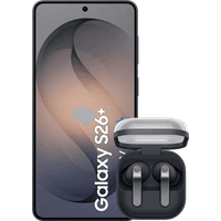 Koop Samsung Galaxy S26 Plus 256GB Zwart 5G + Samsung Galaxy Buds4 Pro Zwart - 6151134887860