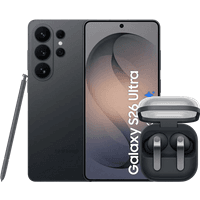 Koop Samsung Galaxy S26 Ultra 1TB Zwart 5G + Samsung Galaxy Buds4 Pro Zwart - 6151134994902