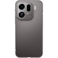 Koop Just in Case Soft Design Oppo Find X9 Pro Back Cover Transparant - 8720878606990