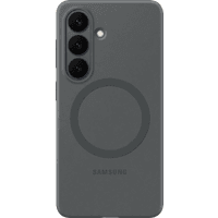 Koop Samsung Galaxy S26 Siliconen Back Cover met Magneet Zwart - 8806097934769