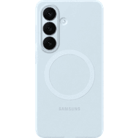 Koop Samsung Galaxy S26 Siliconen Back Cover met Magneet Blauw - 8806097934745