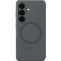 Koop Samsung Galaxy S26 Plus Siliconen Back Cover met Magneet Zwart - 8806097934707