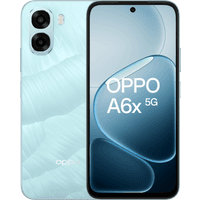 Koop OPPO A6x 128GB Blauw 5G - 6932169392488