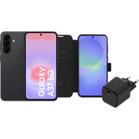 Koop Samsung Galaxy A37 128GB Zwart 5G Enterprise Edition + Basis Accessoirepakket - 6151136930915