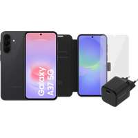 Koop Samsung Galaxy A37 128GB Zwart 5G Enterprise Edition + Compleet Accessoirepakket - 6151137018049