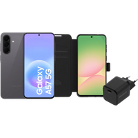 Koop Samsung Galaxy A57 128GB Grijs 5G + Basis Accessoirepakket - 6151137116134