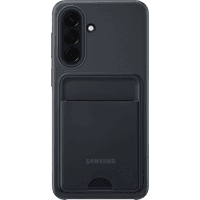 Koop Samsung Galaxy A57 Card Slot Back Cover Zwart - 8806099037789