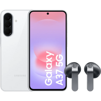 Koop Samsung Galaxy A37 128GB Wit 5G + Samsung Galaxy Buds4 Zwart - 6151138083046