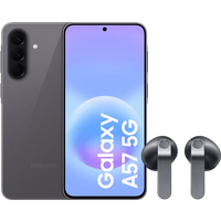 Koop Samsung Galaxy A57 128GB Grijs 5G + Samsung Galaxy Buds4 Zwart - 6151138169146